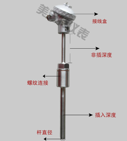 WRE2-330-F耐腐型热电偶